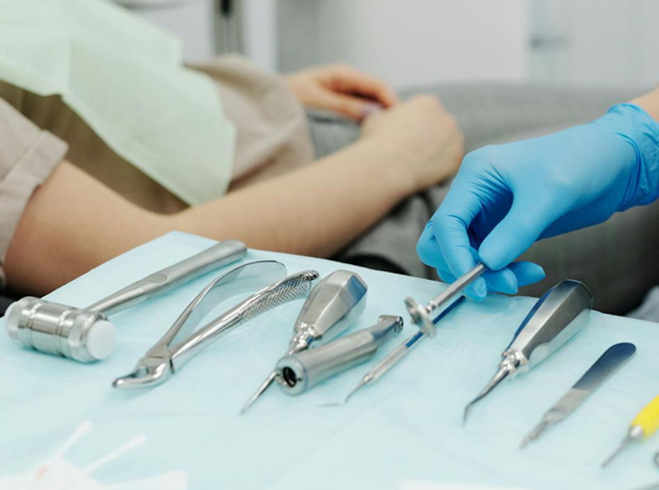 Chirurgische Hefter sind in verschiedenen Arten von Operationen weit verbreitet