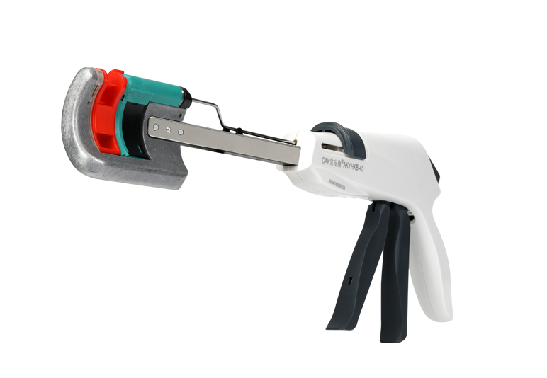 Gebogener Cutter Hefter