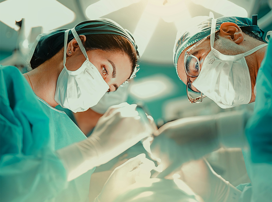 Anwendungen von offenen chirurgischen Instrumenten