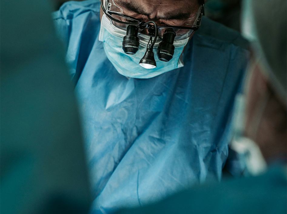 Anwendungen von chirurgischen Energie geräten