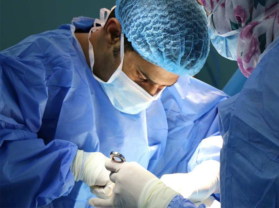 Anwendungen von chirurgischen Instrumenten