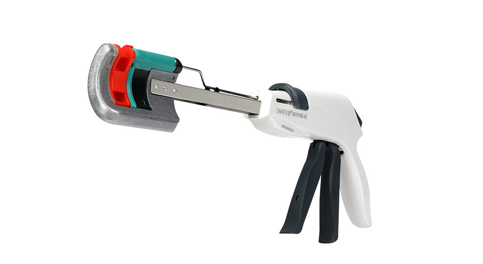 Gebogener Cutter Hefter