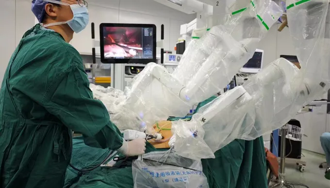 DAVINCI & CAK Hefter für laparoskopische GI-und bariat rische Chirurgie-Demos